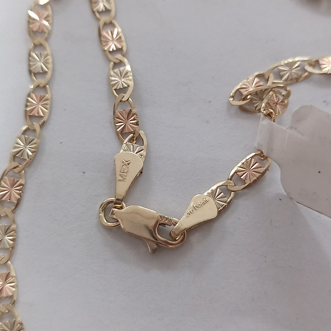 CADENA GUCHI 14K 55 CM 7.4 GR (NUEVO)