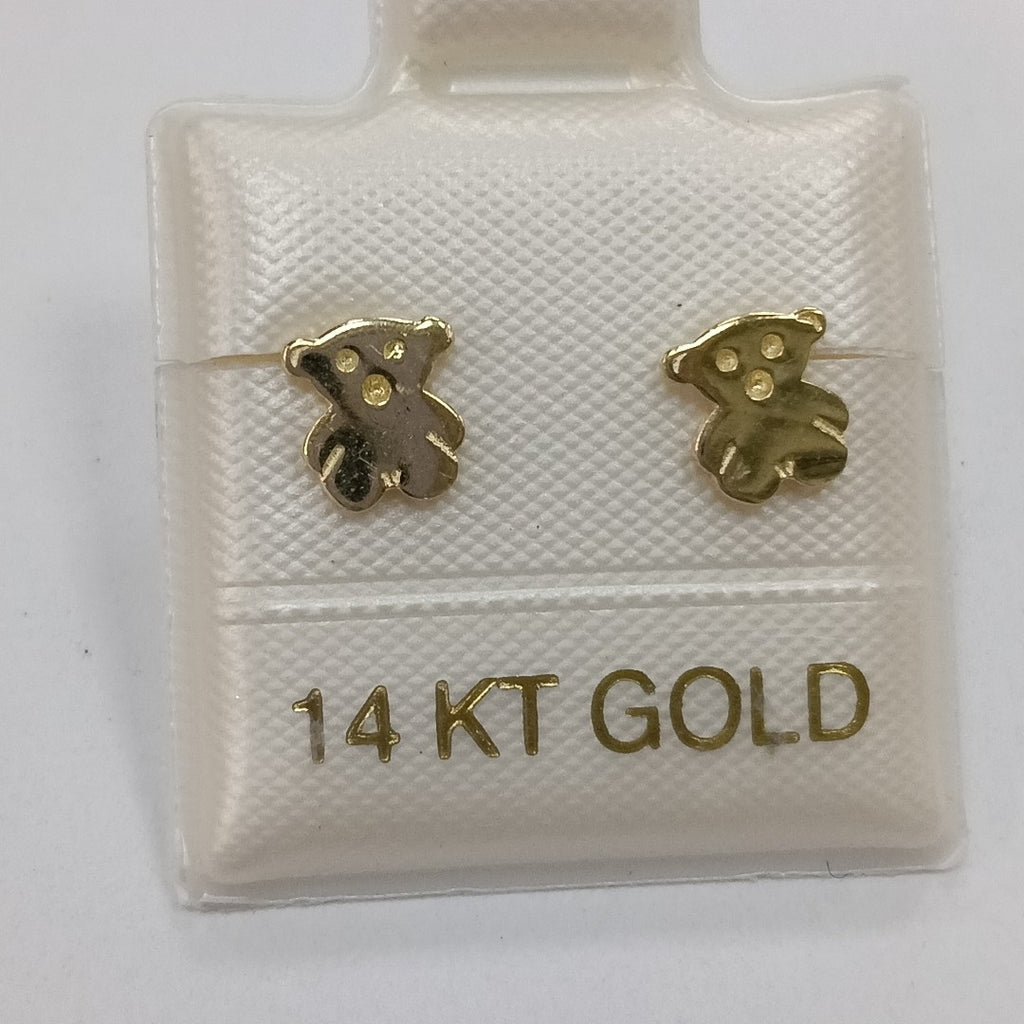 BROQUELES ORO 14K 0.7 (NUEVO)