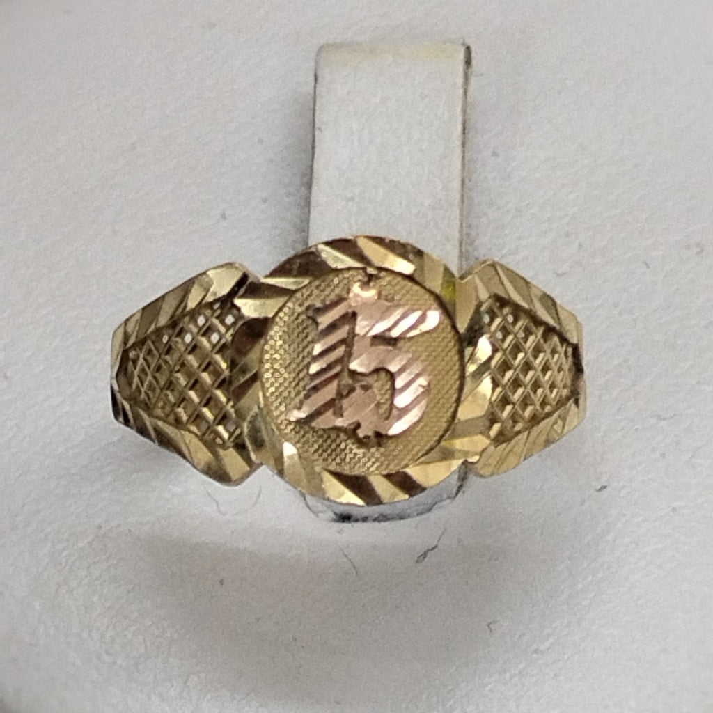 ANILLITO ORO 14 K 2.3 GRMS (SEMINUEVO)