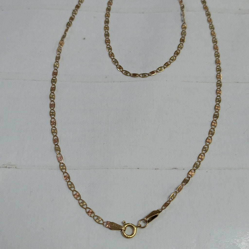 CADENA ORO 10 K 2.5 GRMS (SEMINUEVO)