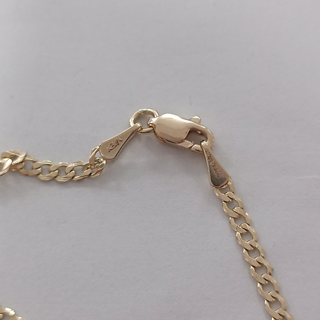 CADENA BARBADA 14K 55 CM 5.1 GR (NUEVO)