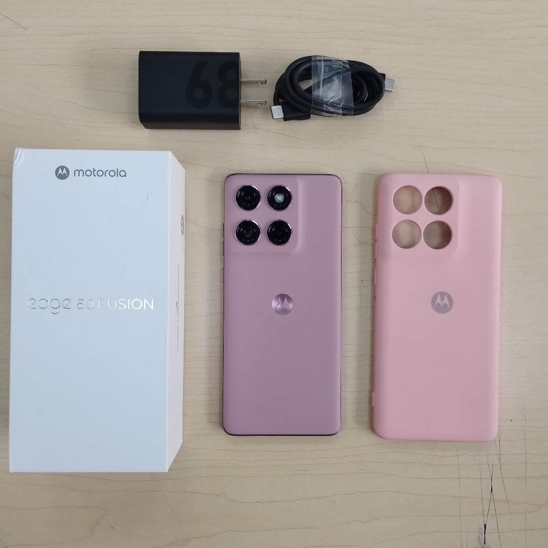 CELULAR MOTOROLA EDGE 60 FUSION XT2503-1 (2025) 256 GB 8 GB RAM (SEMINUEVO)