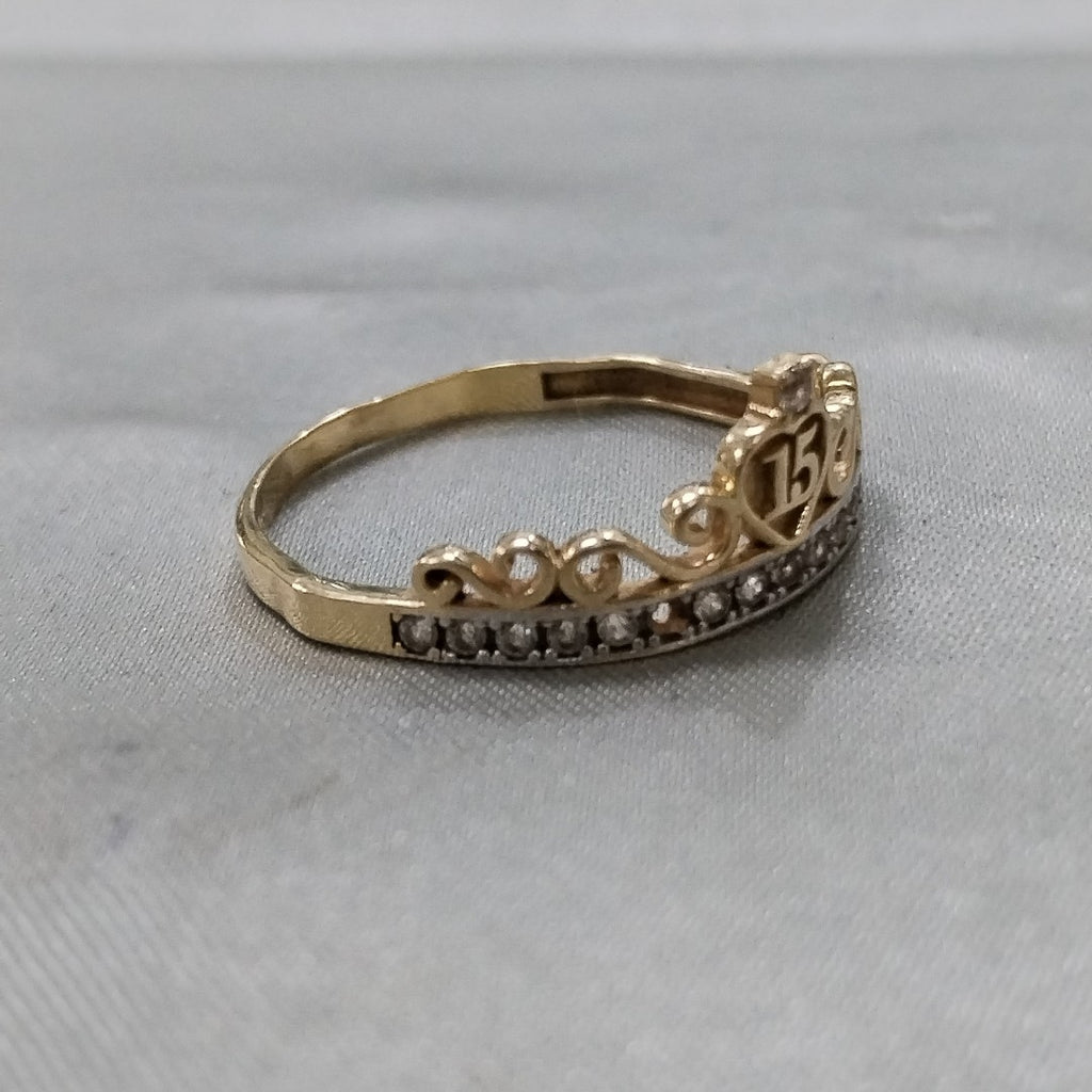 ANILLITO ORO 10 K 1.8 GRMS (SEMINUEVO)