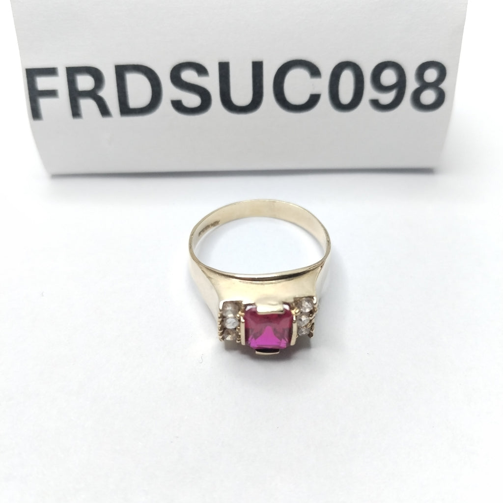 ANILLO ORO 10 K 3.8 GRMS (SEMINUEVO)