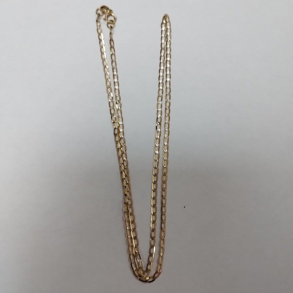 CADENA ORO 14 K 1.4 GRMS (SEMINUEVO)