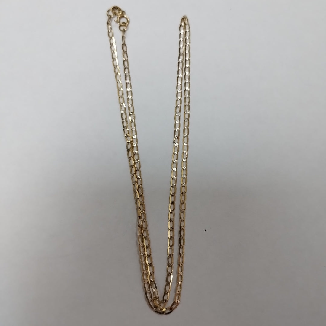 CADENA ORO 14 K 1.4 GRMS (SEMINUEVO)