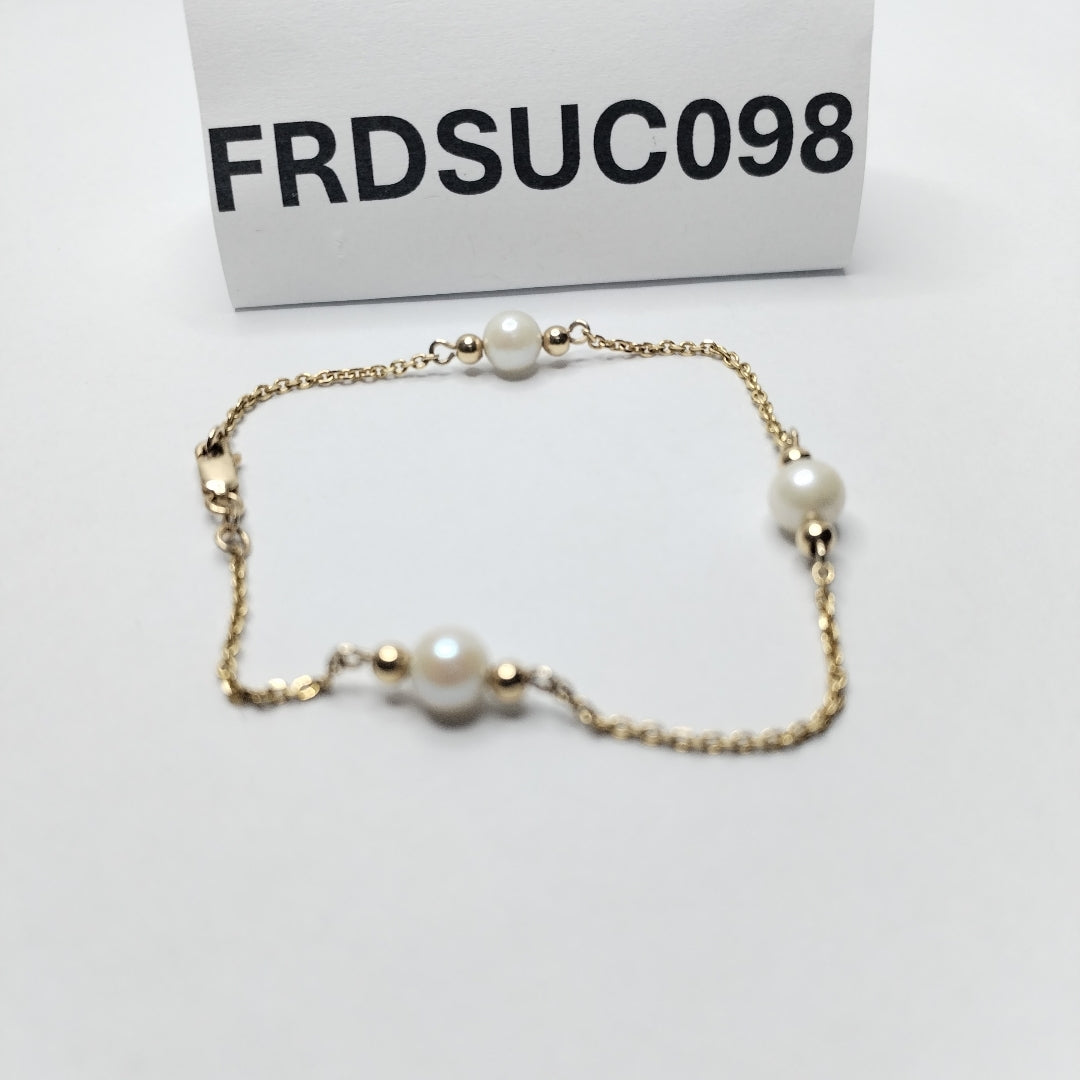 PULSERA ORO 14 K 2,70 GRMS (SEMINUEVO)
