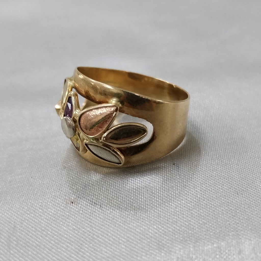 ANILLITO ORO 14 K 3.7 GRMS (SEMINUEVO)
