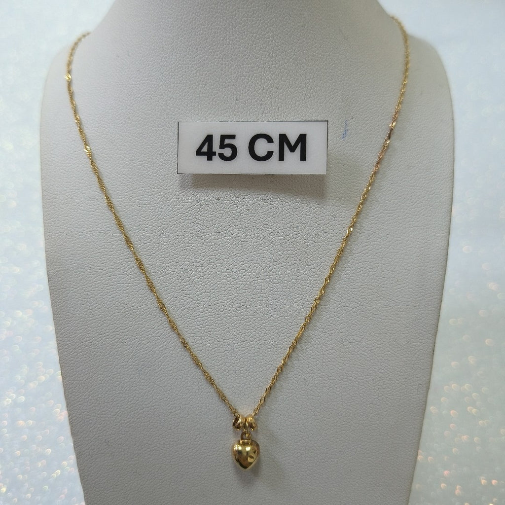 CADENA,DIJE ORO 10 K 1,30 GRMS (SEMINUEVO)
