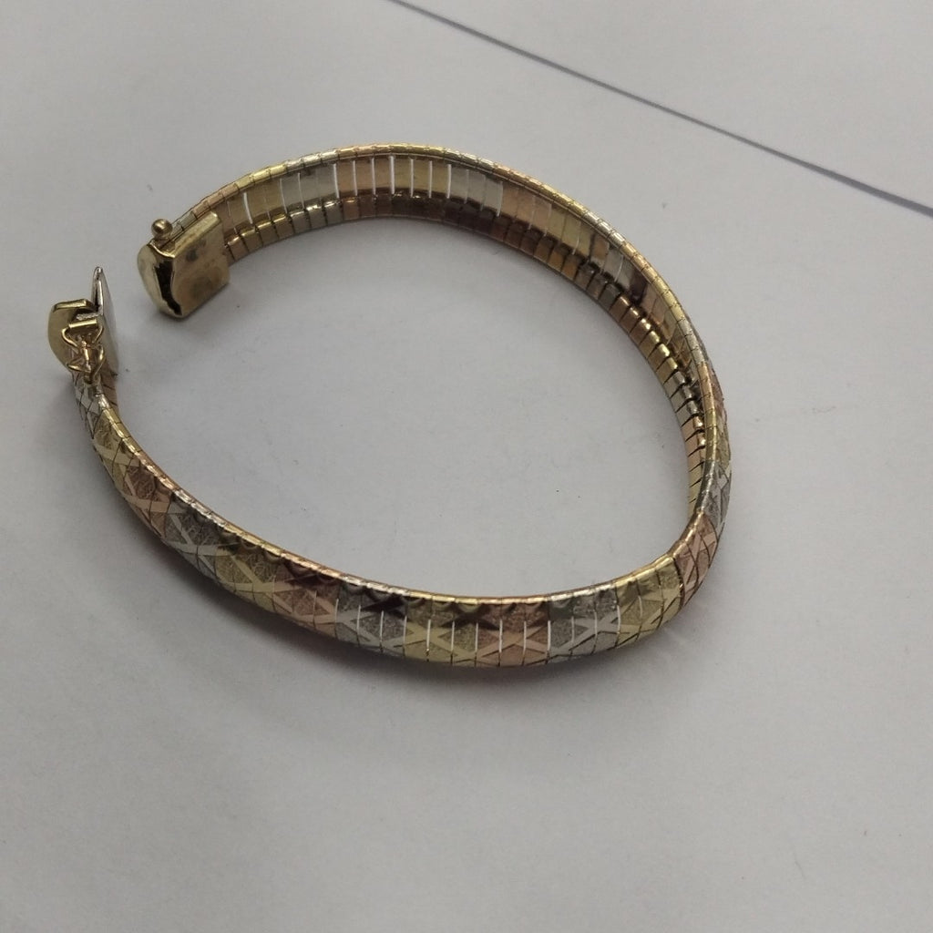PULSERA ORO,ORO COMBINADO 14 K 19,70 GRMS (SEMINUEVO)