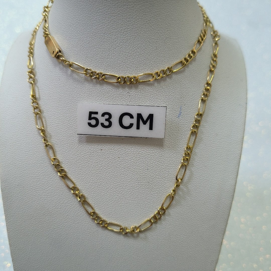 CADENA ORO 14 K 8.3 GRMS (SEMINUEVO)