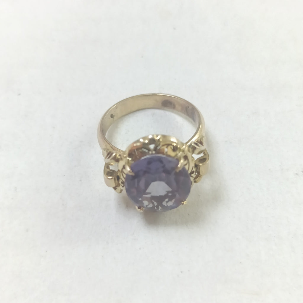 ANILLO ORO 10 K 4.7 GRMS (SEMINUEVO)