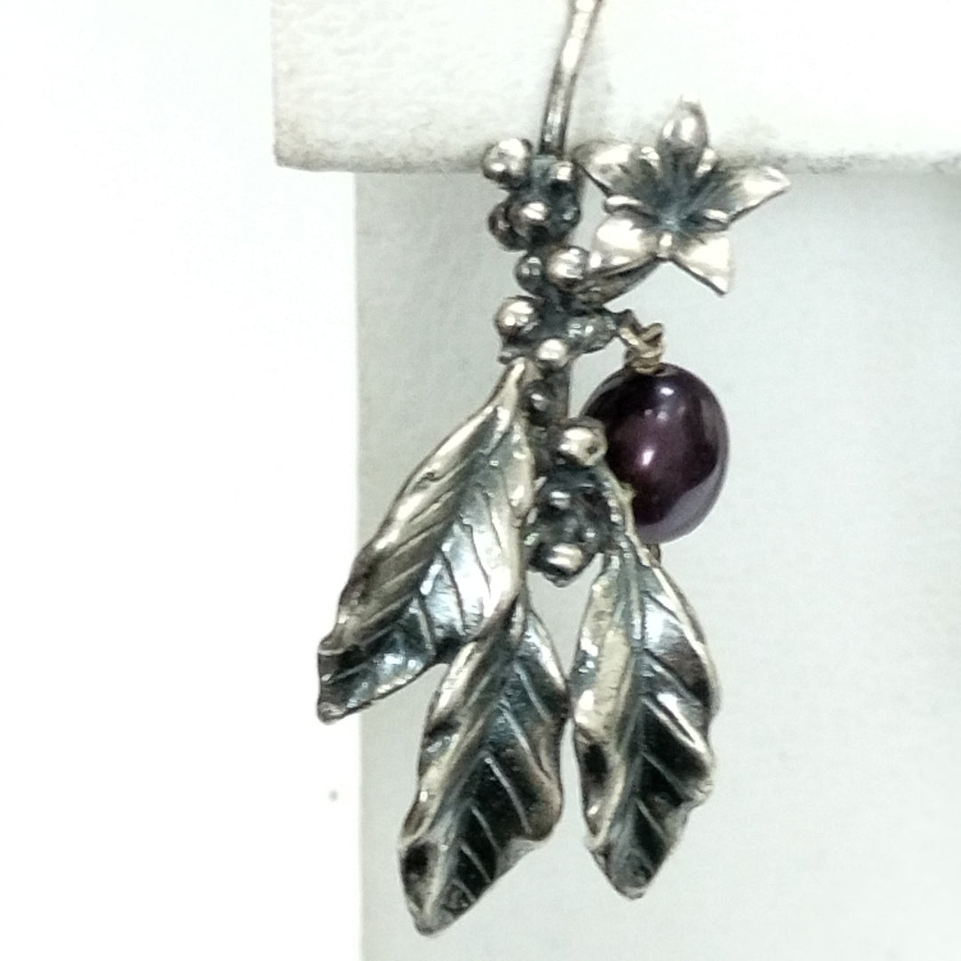ARETES PAR PLATA 7.3 GRMS (SEMINUEVO)