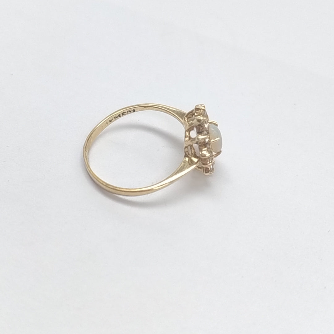 ANILLITO ORO 14 K 2,30 GRMS (SEMINUEVO)