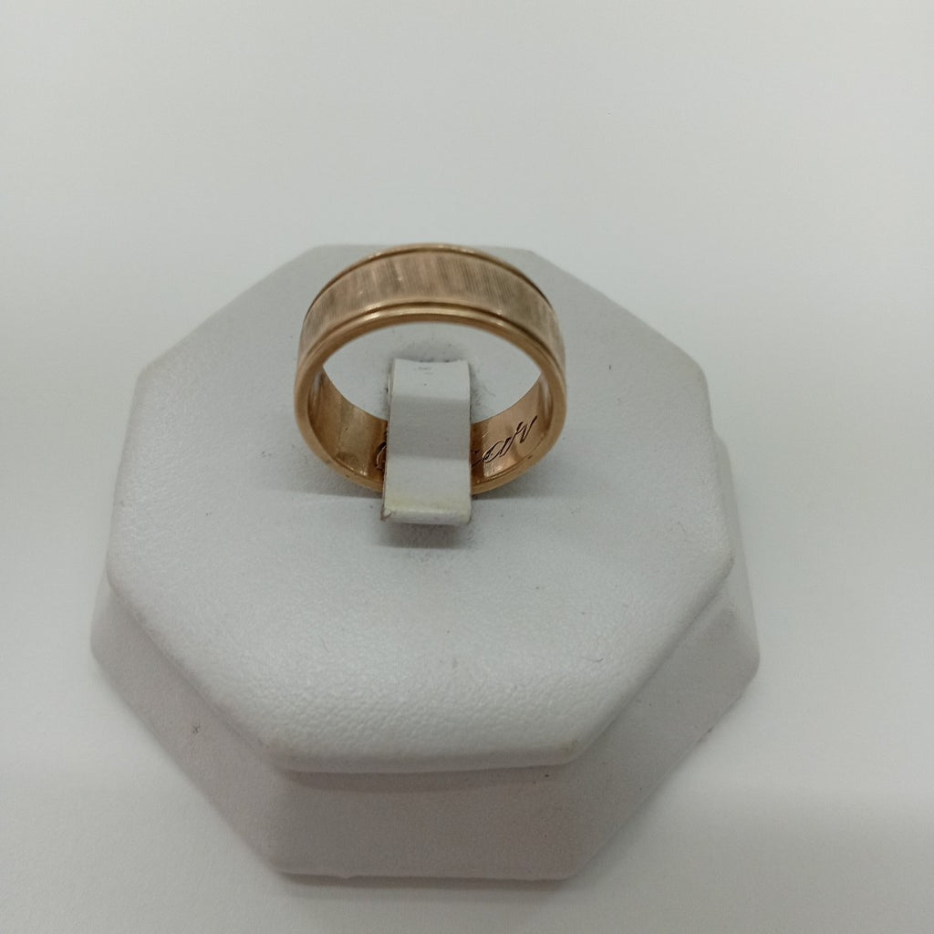 ARGOLLA ORO 10 K 6.9 GRMS (SEMINUEVO)