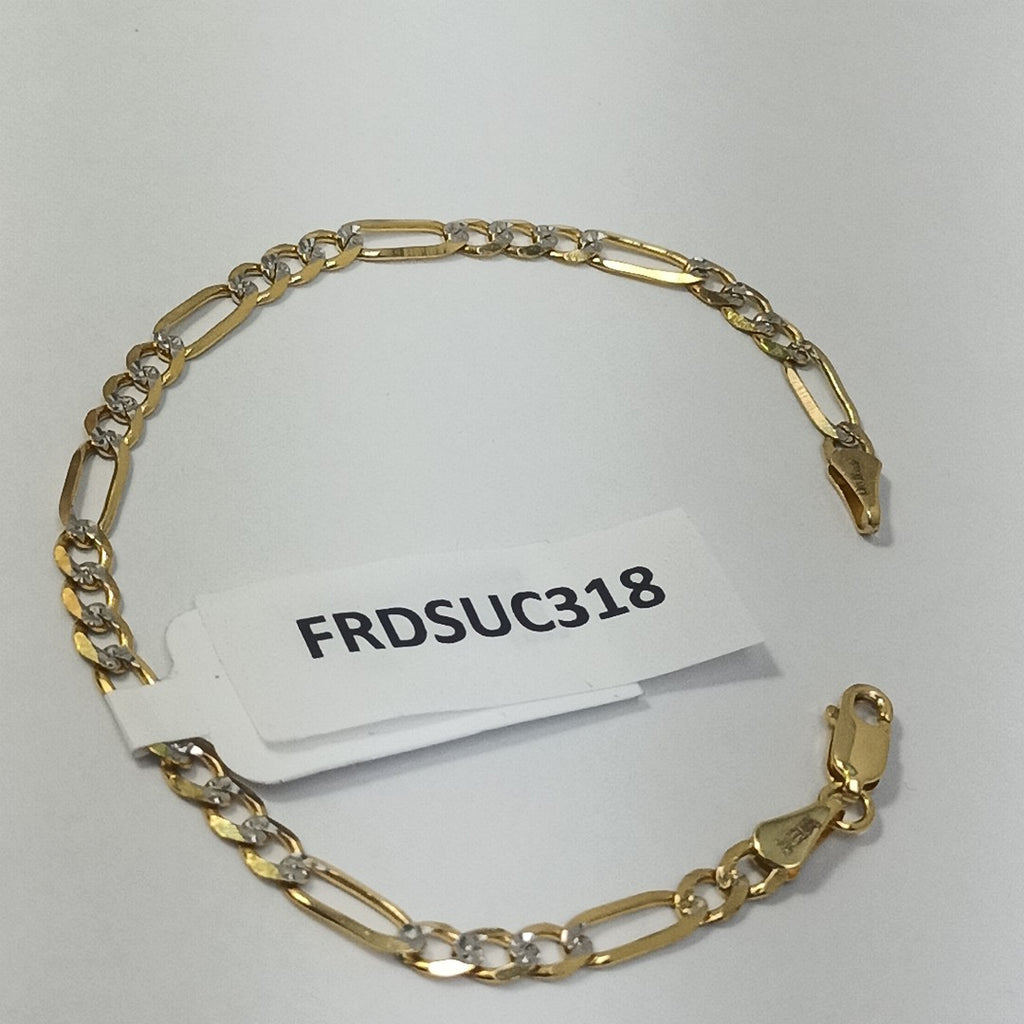 PULSERA 3X1 14K 18 CM 3.9 GR (NUEVO)