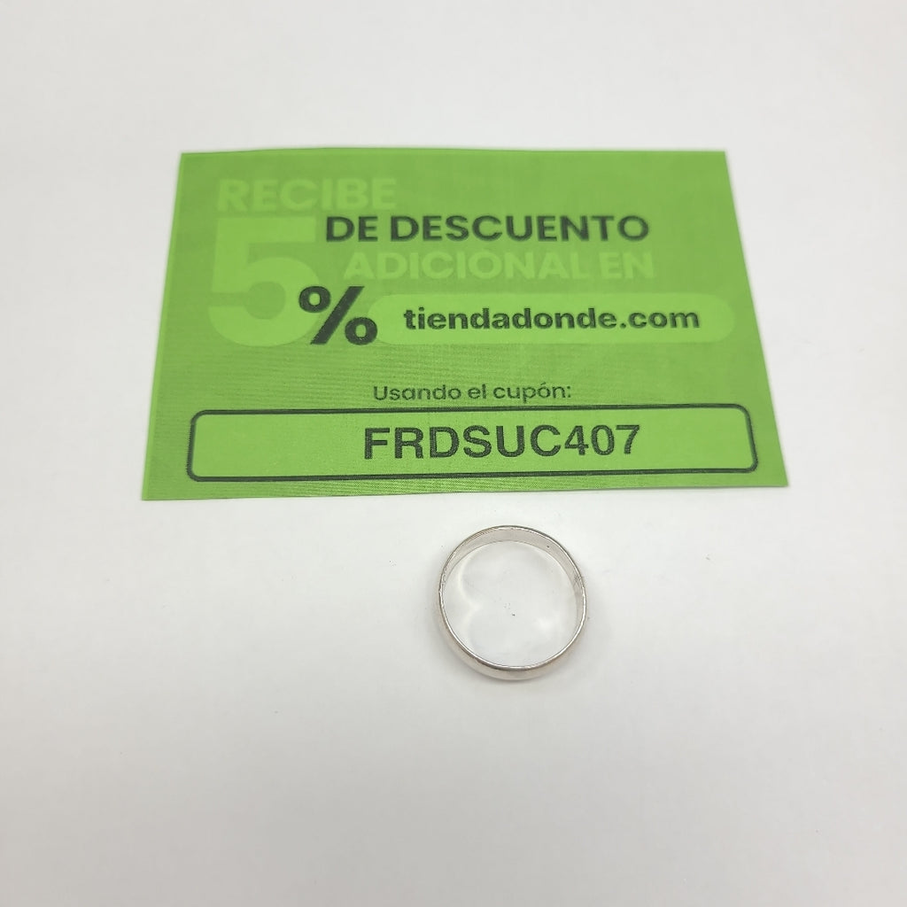ARGOLLA PLATA 2,90 GRMS (SEMINUEVO)