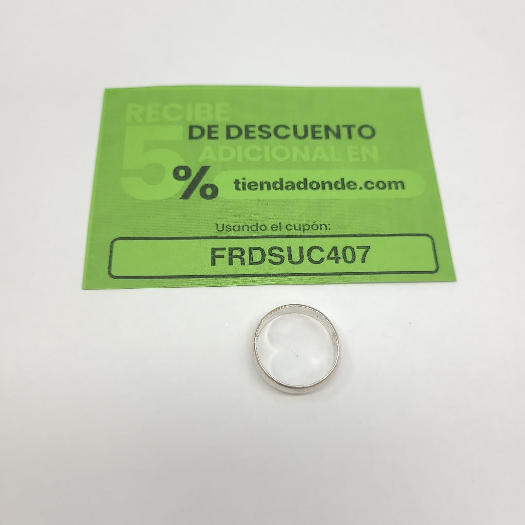 ARGOLLA PLATA 2,90 GRMS (SEMINUEVO)