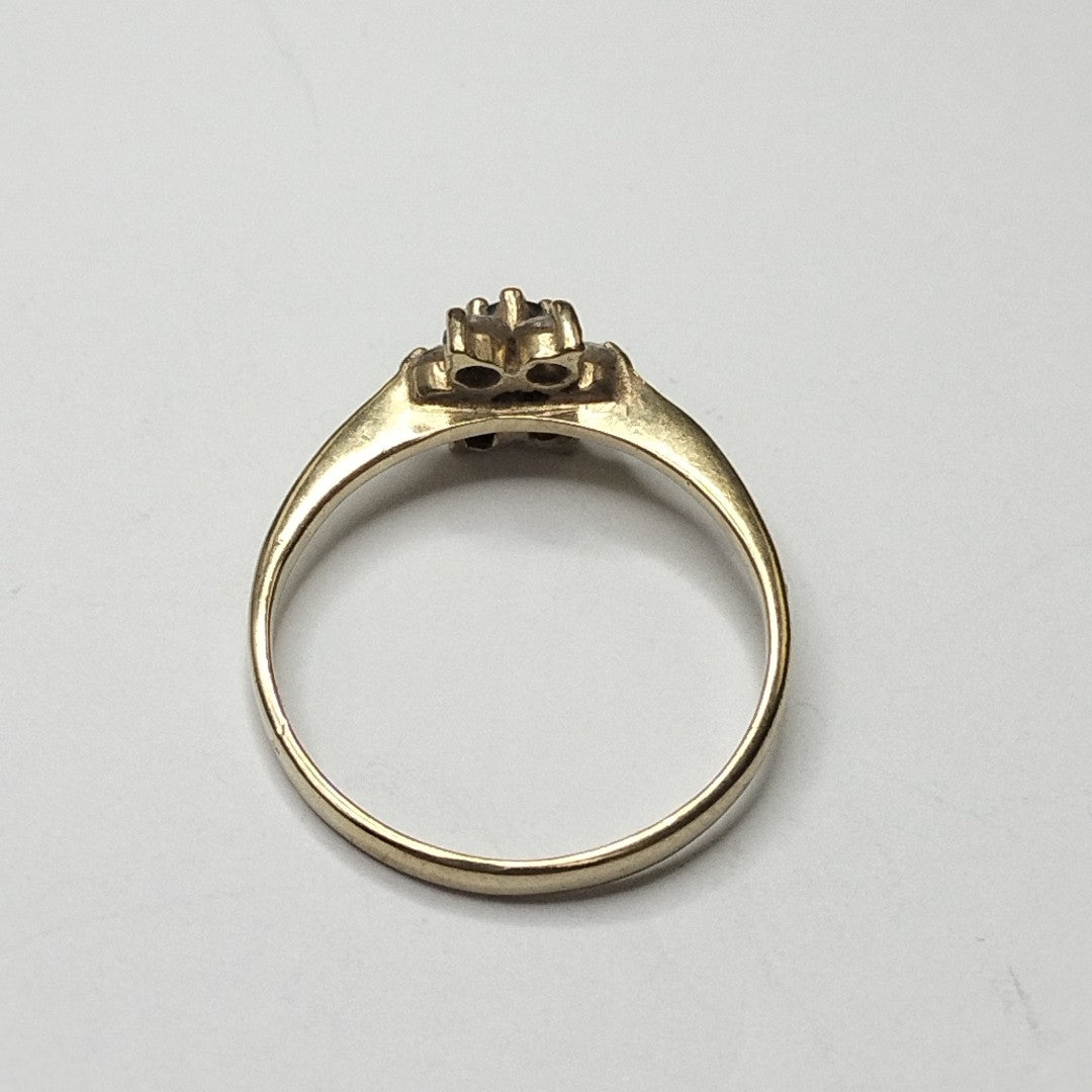 ANILLITO ORO 14 K 1.8 GRMS (SEMINUEVO)