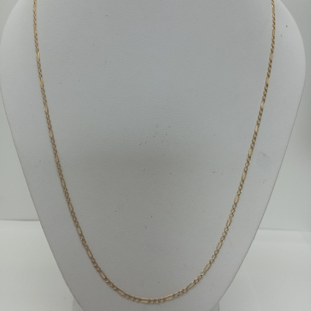 CADENA ORO 14 K 3 GRMS (SEMINUEVO)