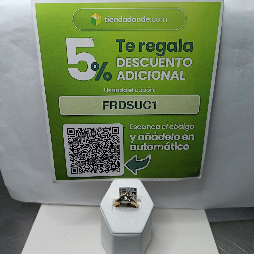 ANILLITO ORO 14 K 4.9 GRMS (SEMINUEVO)