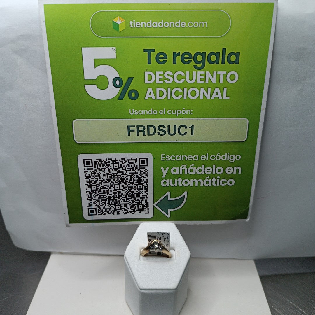 ANILLITO ORO 14 K 4.9 GRMS (SEMINUEVO)