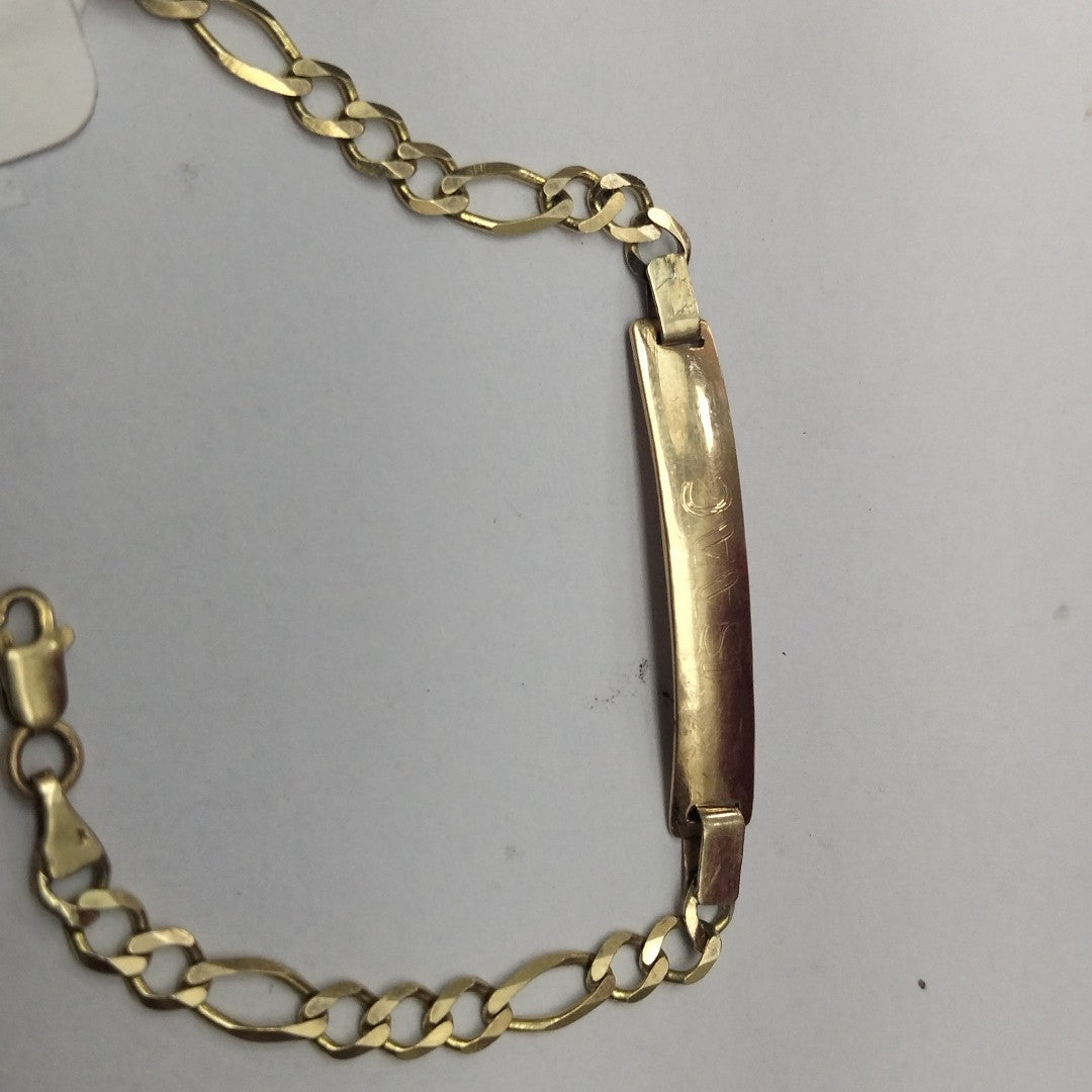 ESCLAVA ORO 14 K 2.8 GRMS (SEMINUEVO)