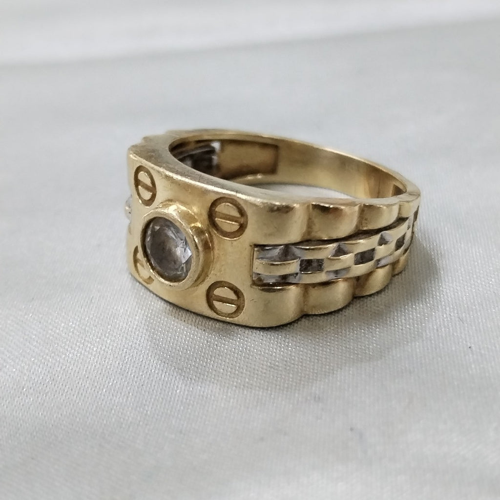 ANILLO ORO 10 K 7.3 GRMS (SEMINUEVO)