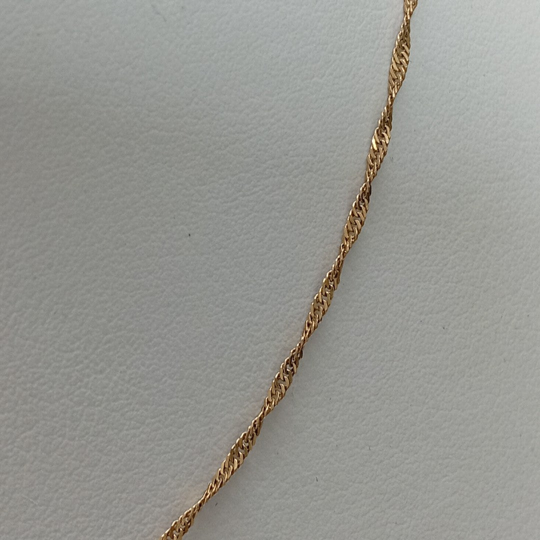 CADENA ORO 10 K 1.7 GRMS (SEMINUEVO)
