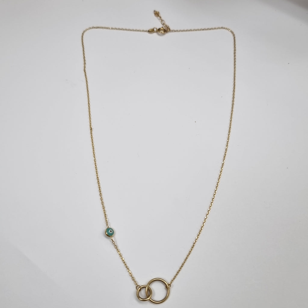GARGANTILLA ORO 14 K 1.9 GRMS (SEMINUEVO)