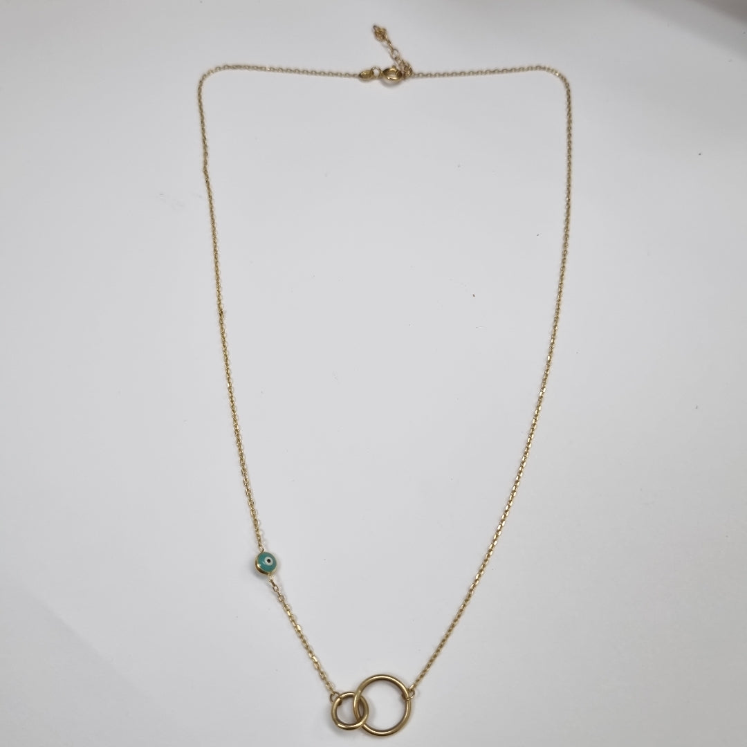 GARGANTILLA ORO 14 K 1.9 GRMS (SEMINUEVO)