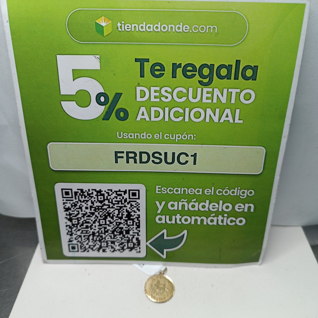 DIJE ORO 10 K 1.3 GRMS (SEMINUEVO)