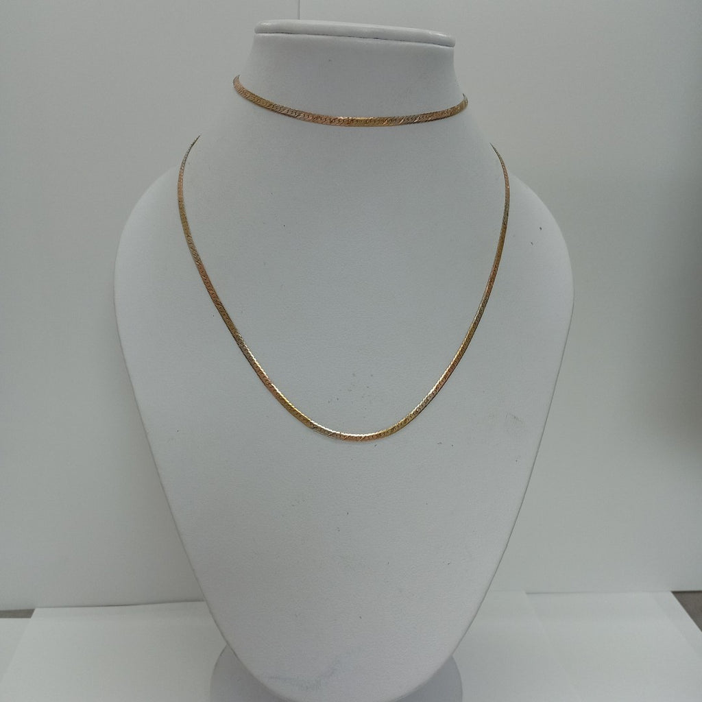 CADENA ORO 14 K 7.5 GRMS (SEMINUEVO)