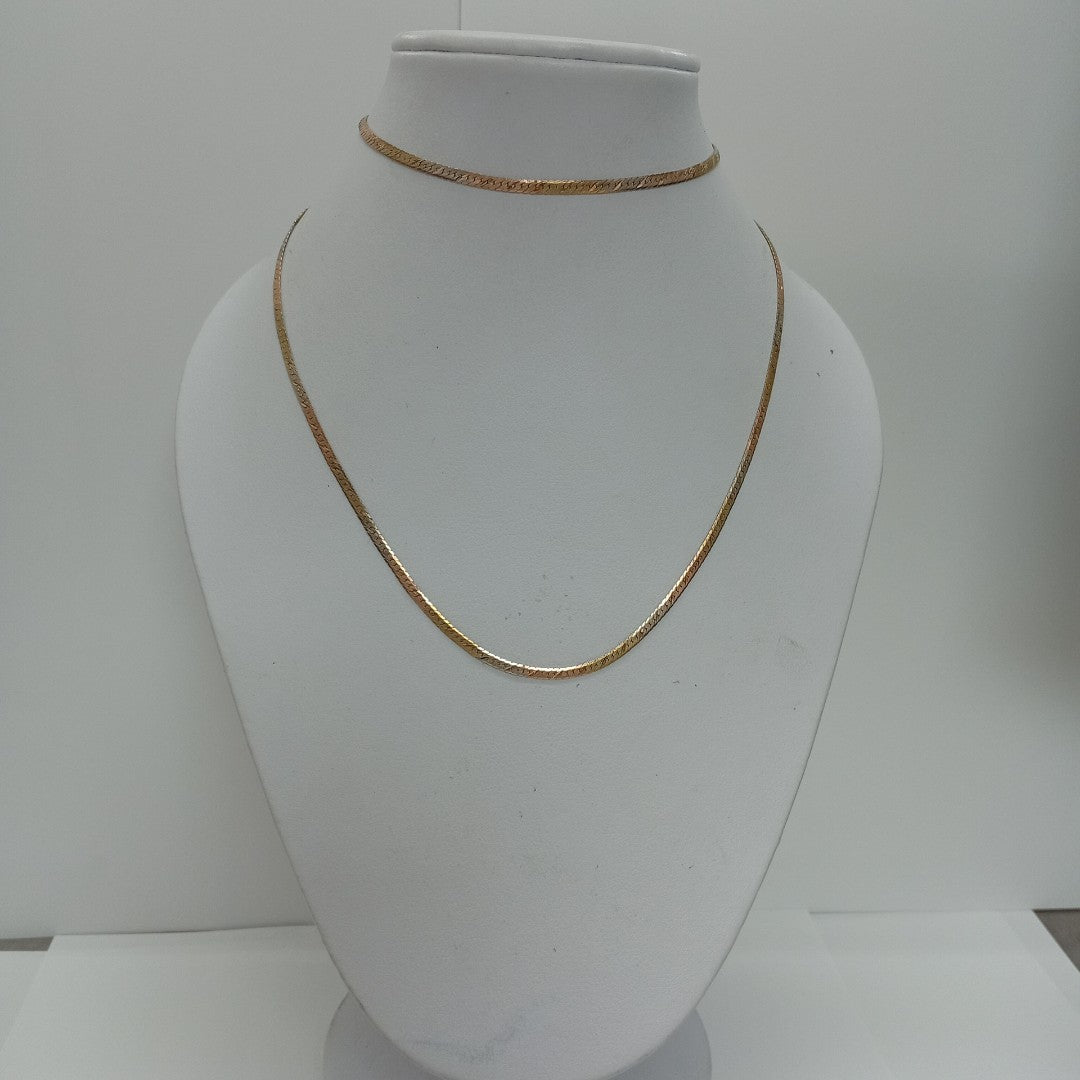 CADENA ORO 14 K 7.5 GRMS (SEMINUEVO)