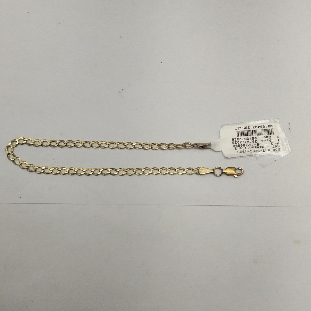PULSERA ORO 10 K 3.3 GRMS (SEMINUEVO)