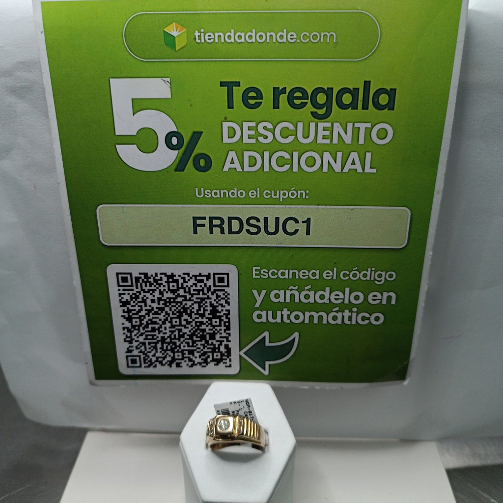 ANILLITO ORO 10 K 10 GRMS (SEMINUEVO)