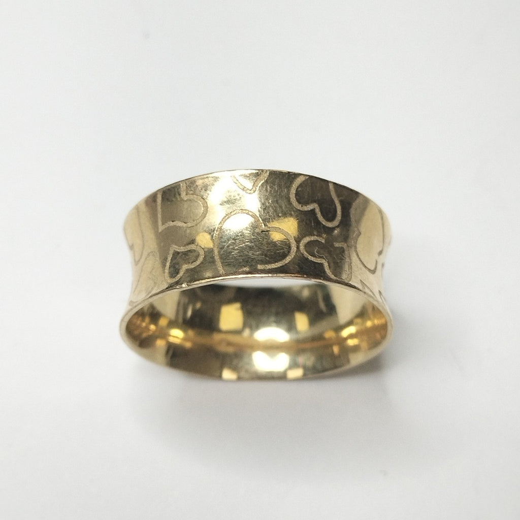 ANILLO ORO 14 K 4,40 GRMS (SEMINUEVO)