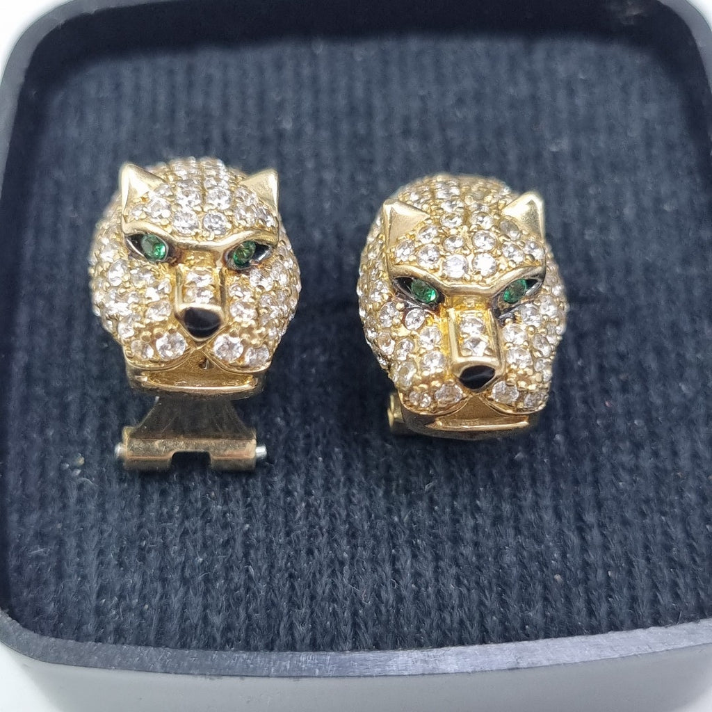 ARETES PAR ORO 14 K 6.9 GRMS (SEMINUEVO)