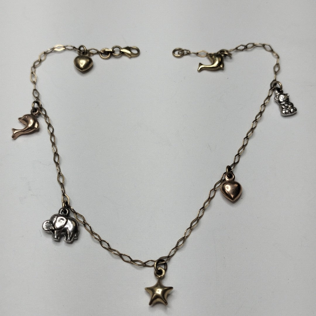 PULSERA ORO 14 K 4,20 GRMS (SEMINUEVO)