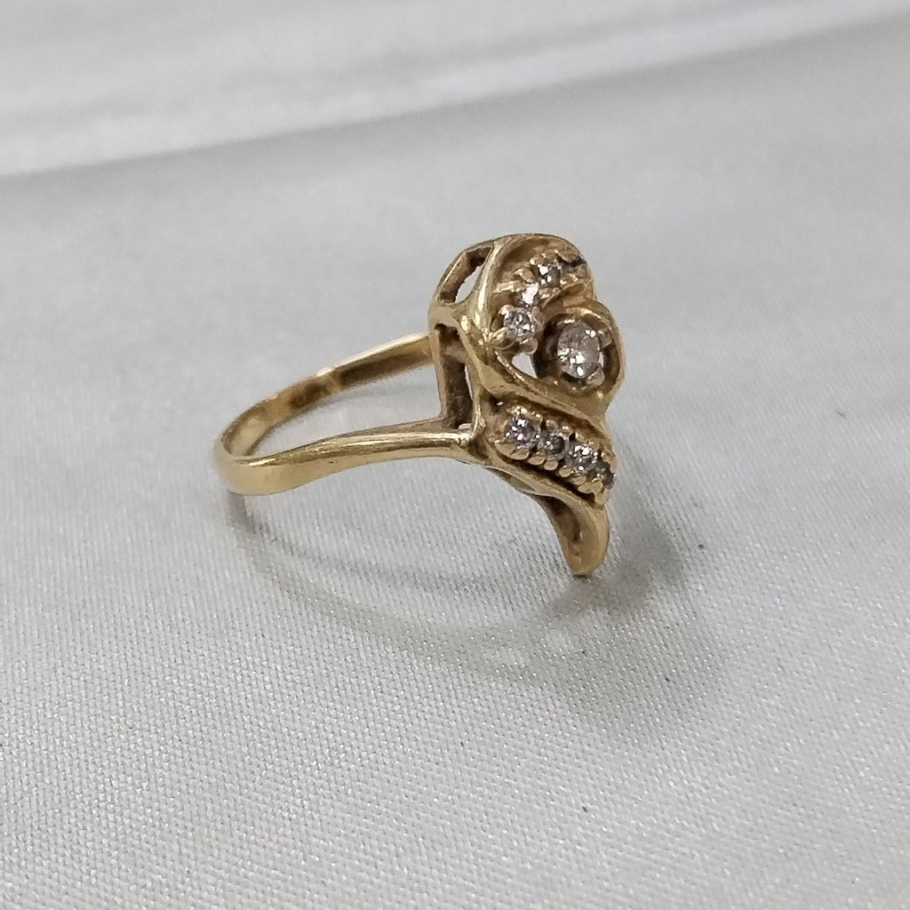 ANILLITO ORO 14 K 3,10 GRMS (SEMINUEVO)