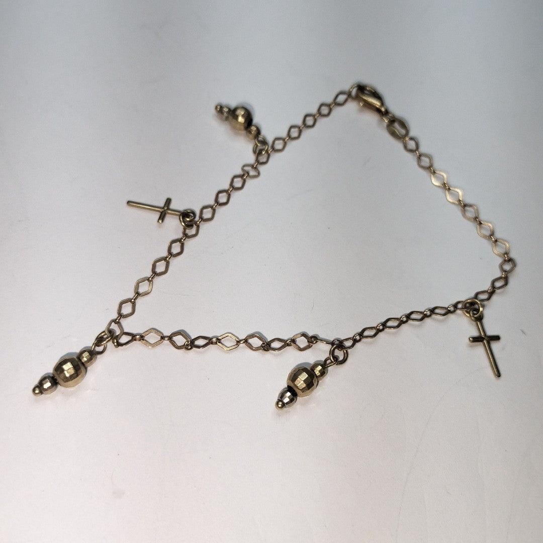 PULSERA ORO 14 K 3,50 GRMS (SEMINUEVO)