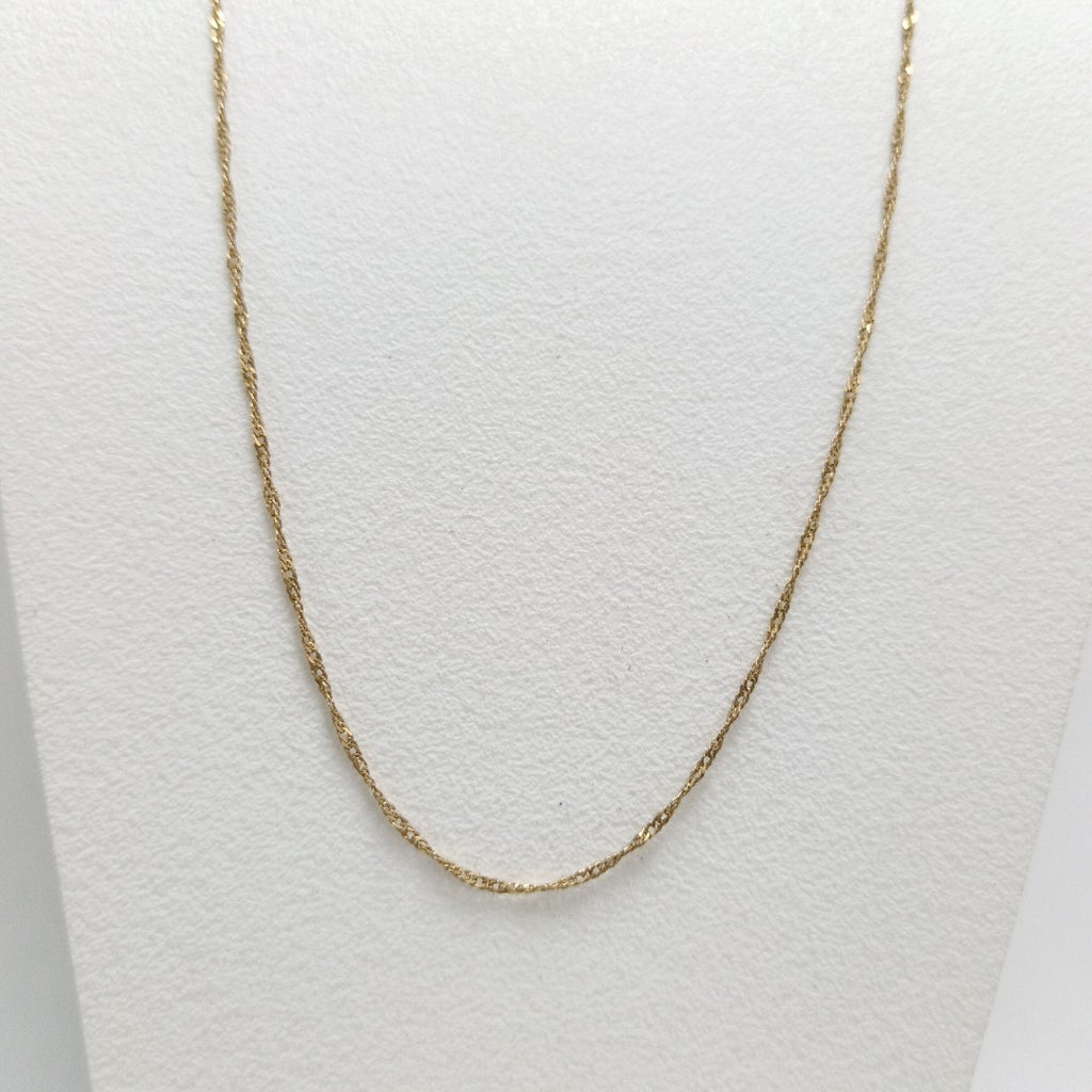 CADENA ORO 14 K 1.3 GRMS (SEMINUEVO)