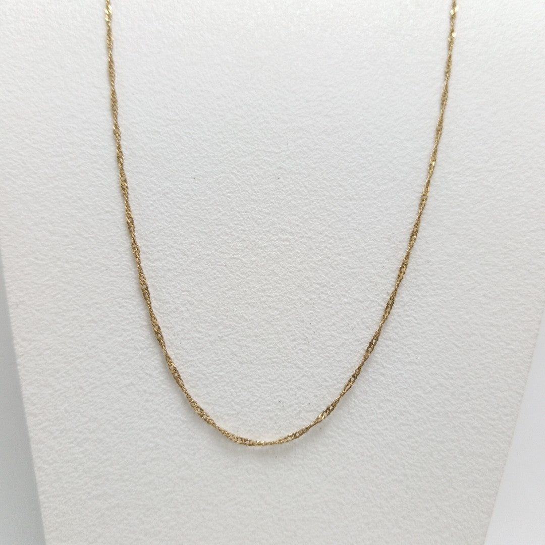 CADENA ORO 14 K 1.3 GRMS (SEMINUEVO)