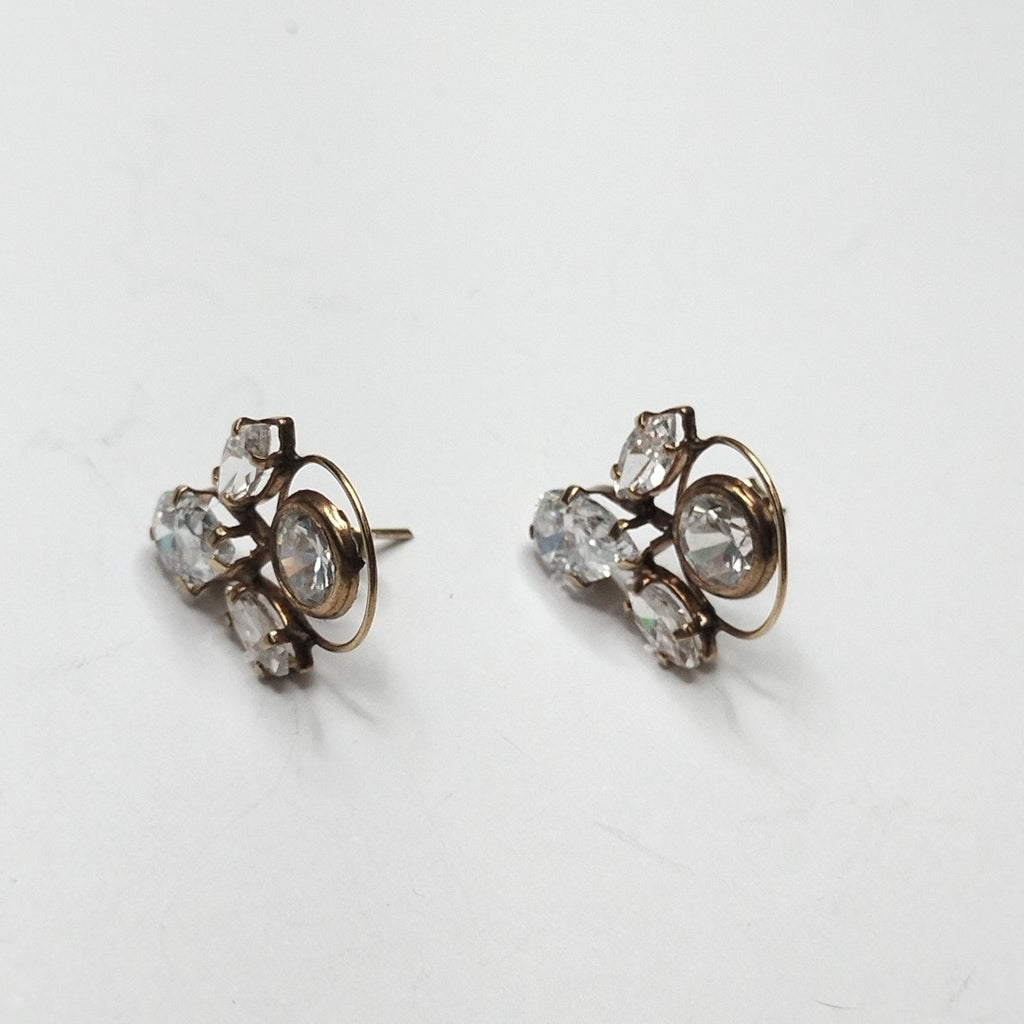 ARETES PAR ORO 10 K 2.3 GRMS (SEMINUEVO)