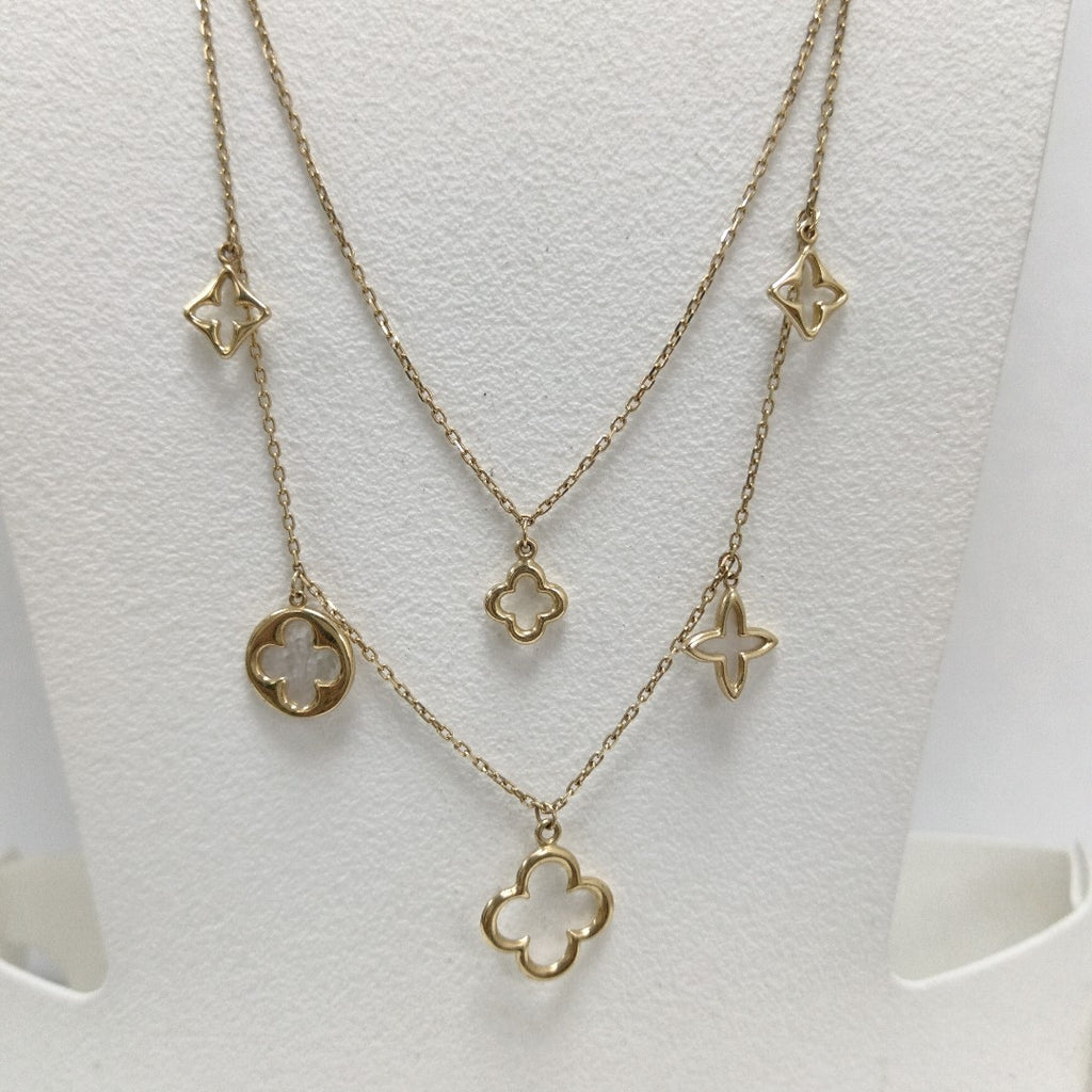 GARGANTILLA ORO 14 K 3.1 GRMS (SEMINUEVO)