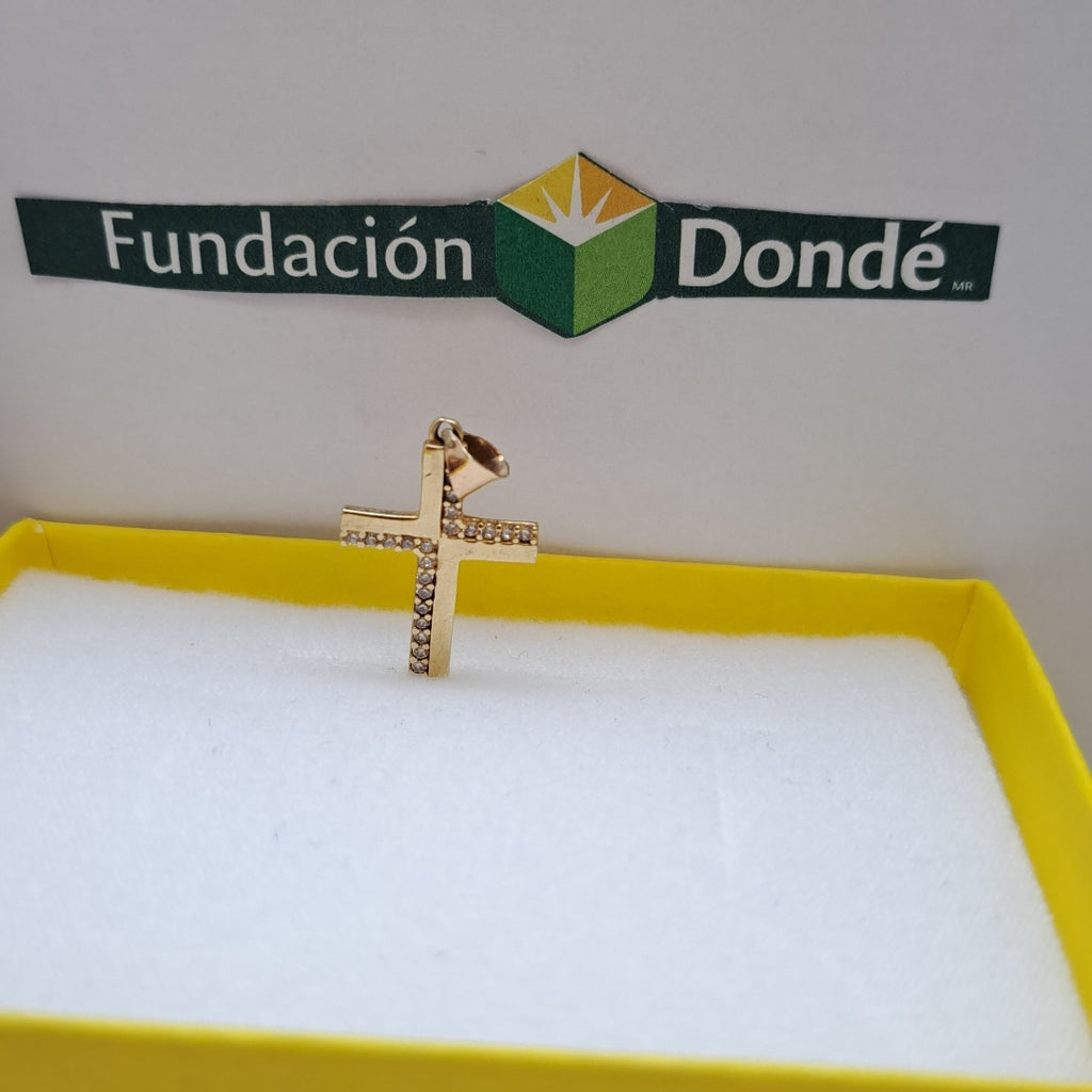 CRUZ ORO 10 K 1.5 GRMS (SEMINUEVO)