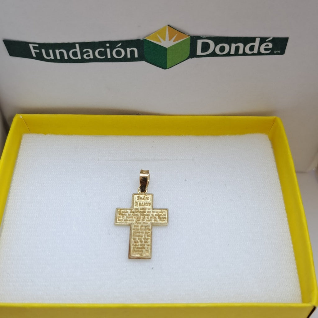 CRUZ ORO 10 K 1.4 GRMS (SEMINUEVO)