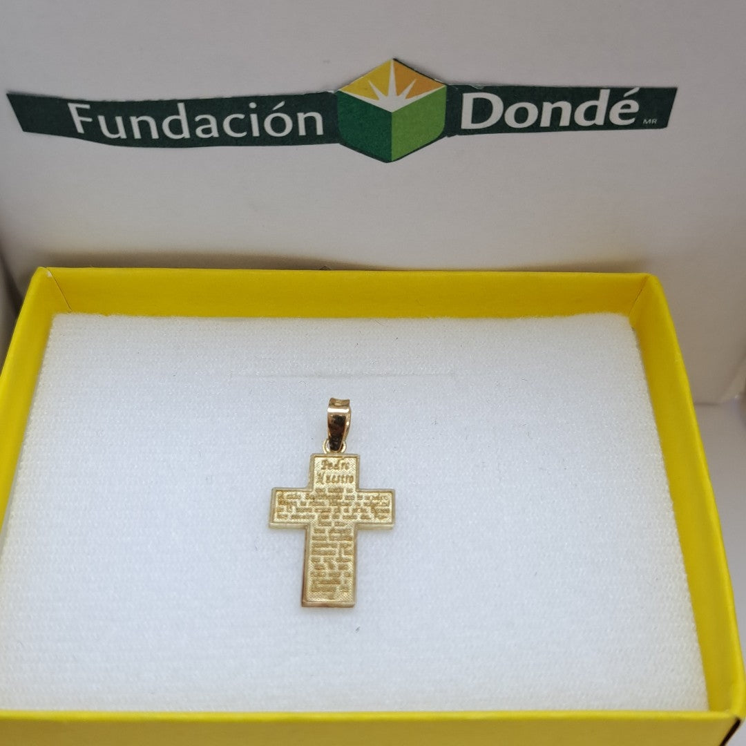 CRUZ ORO 10 K 1.4 GRMS (SEMINUEVO)