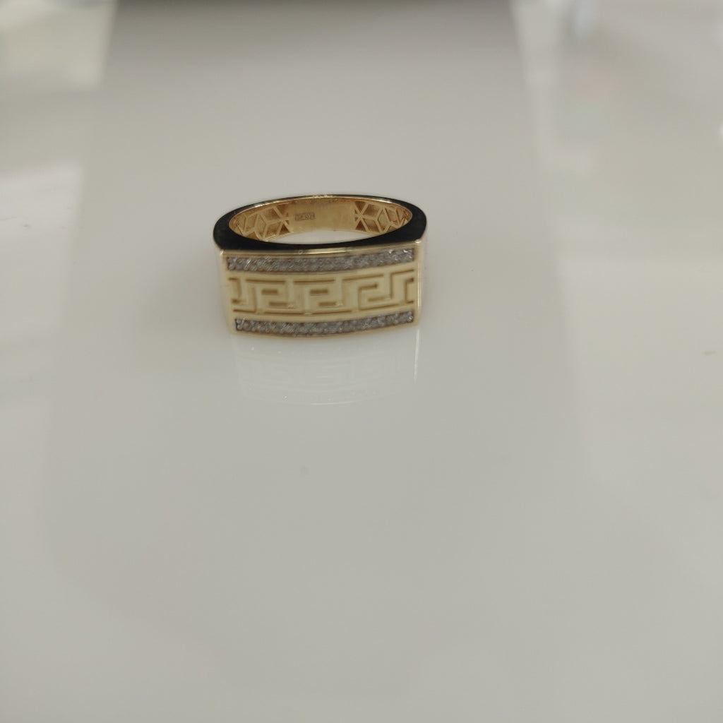 ANILLOS CABALLERO ORO 14K 4.4 (NUEVO)