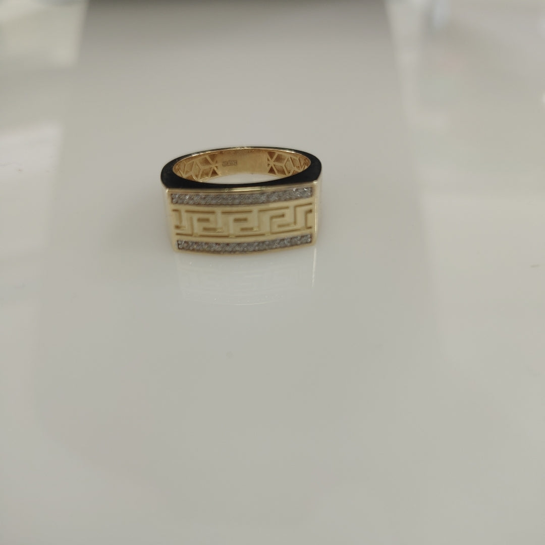 ANILLOS CABALLERO ORO 14K 4.4 (NUEVO)